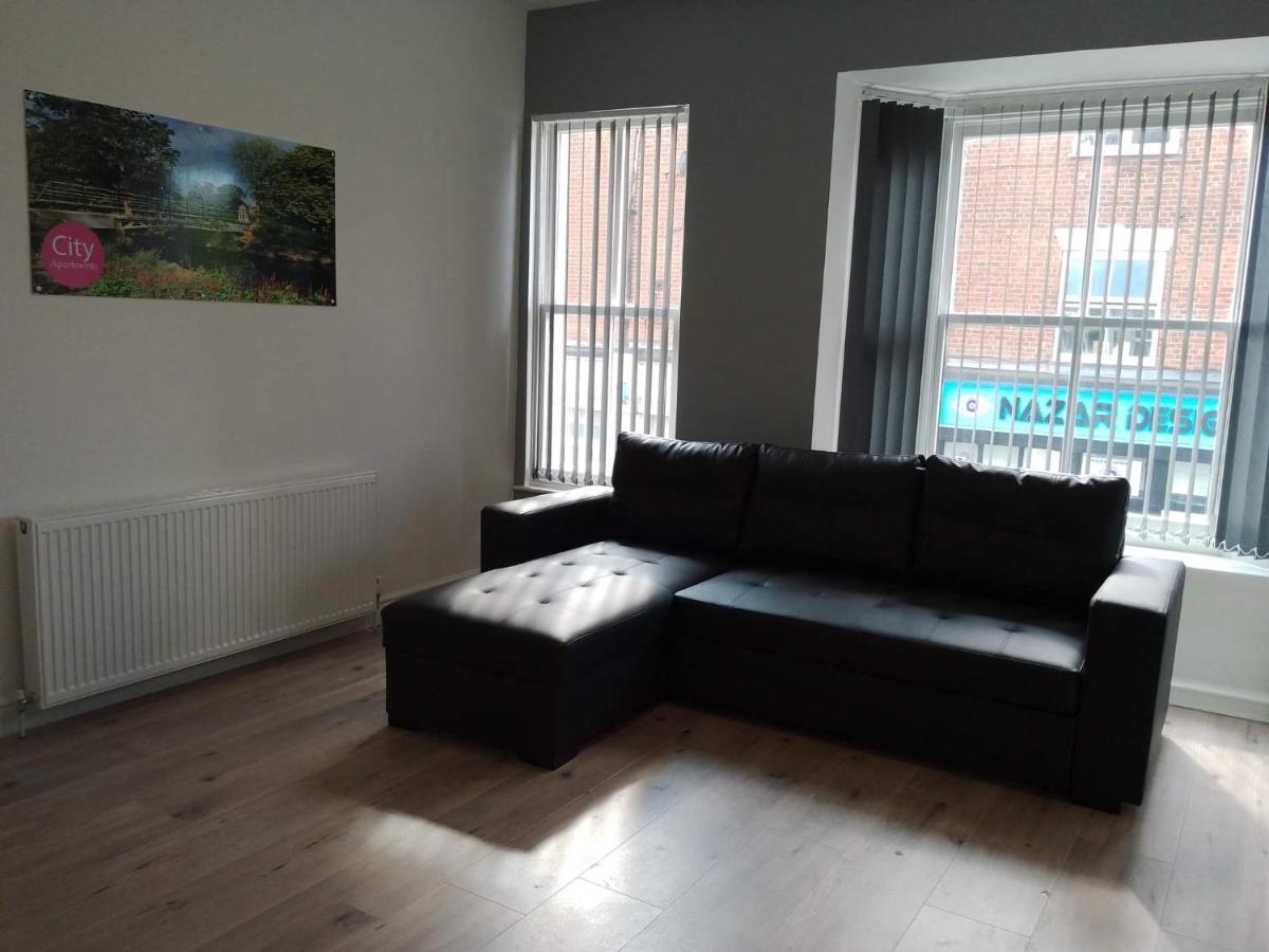 City Apartments Charles Street Kingston upon Hull Eksteriør billede