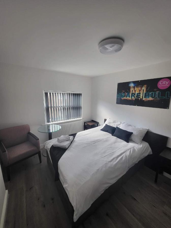 City Apartments Charles Street Kingston upon Hull Eksteriør billede